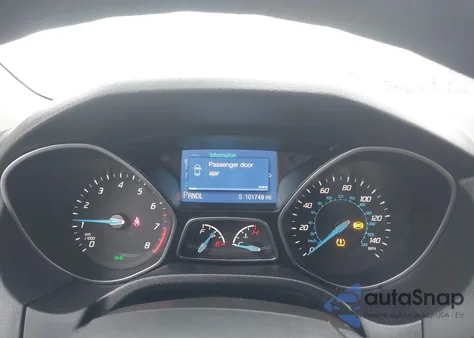 2014 Ford Focus S from USA, damaged, VIN 1FADP3E27EL453097